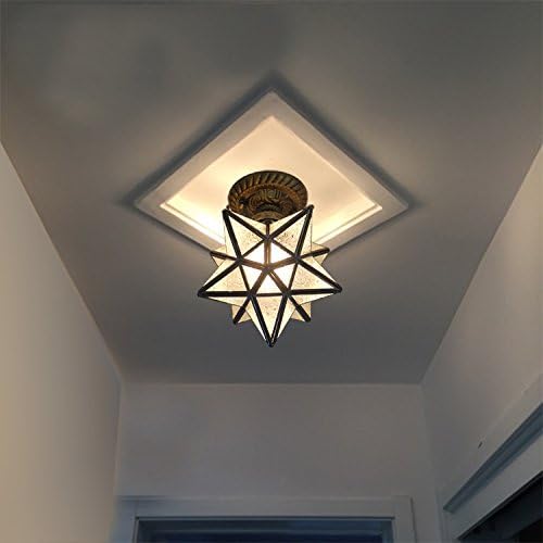Luxury 12inch(12") 7W LED Ceiling Fixture Lamp E27 Bulb Diamond...