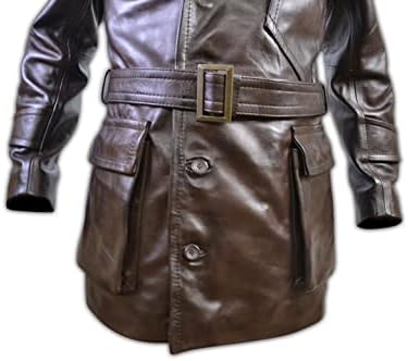 World War 1 Regulation U.S. Army Air Service Flying Pilot Leather Coat SouthBeachLeather