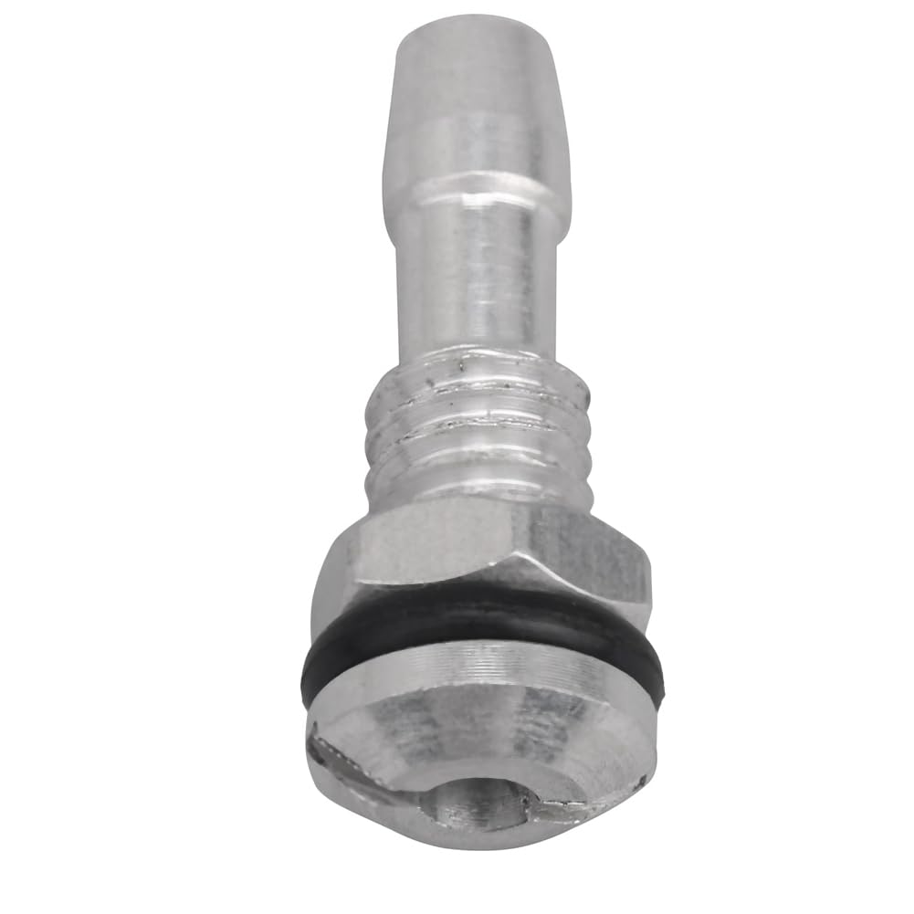 2 sztuki aluminium RC łódź wylotów wody, gwint ze śrubami o-ring do łodzi RC, do chłodzenia silnika M6