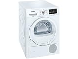 Siemens WT45W460 Wärmepumpentrockner/A++ / kWh / 7 kg/Großes Display mit Endezeitvorwahl weiß