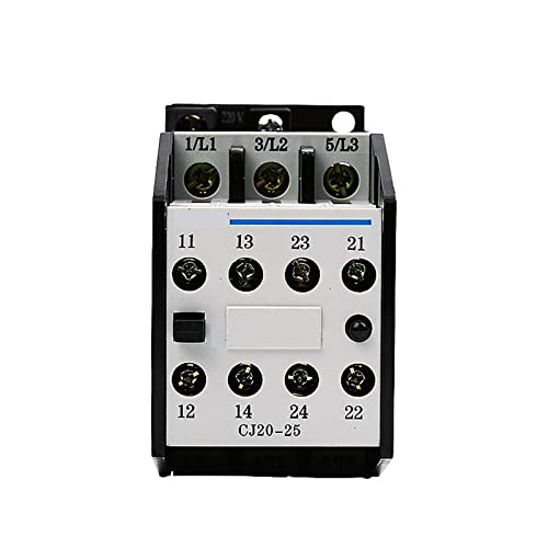 Contacteur électrique triphasé AC 380V CJ20-160A pour commande moteur - 5