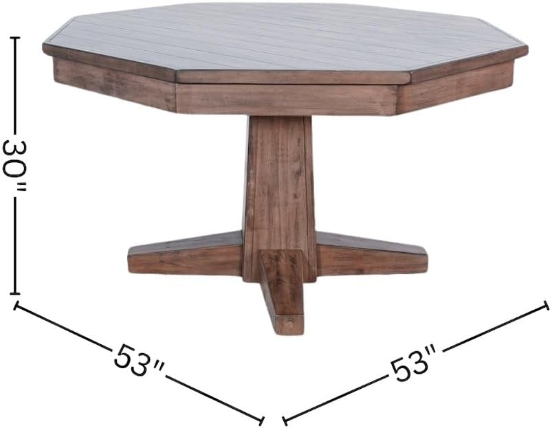 Starlight Canyon Home Beige Solid Wood Game Table for Home Use