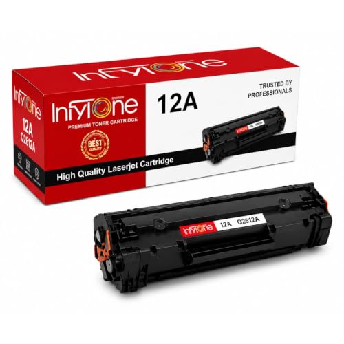 Image of 12A (Q2612A) 303 /fx9 Compatible Toner Cartridge for HP LaserJet 1010, 1012, 1015, 1018, 1020, 1022, 1022n, 3015, 3020, 3030, 3050, 3052, 3055, M1005 MFP, M1319f MFP | High Yield 2,000+ Pages