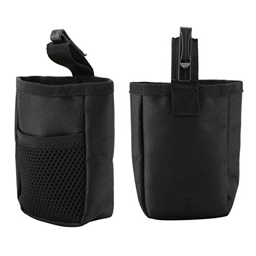 Armazenamento de ração para animais de estimação, bolsa de petisco para adestramento de cães, bolsa