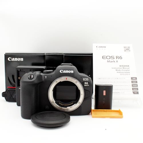 Amazon | キヤノン EOSR6MK2 ミラーレスカメラ EOS R6 Mark II