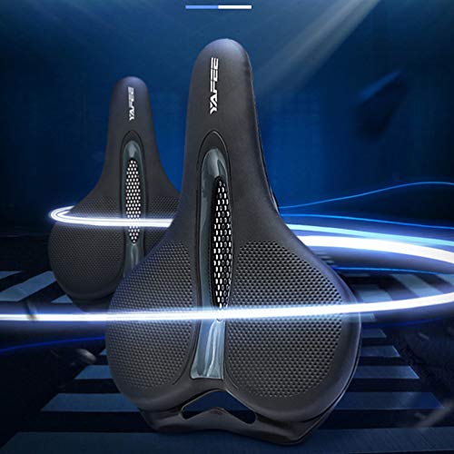 BESPORTBLE Substituição Do Assento da Bicicleta Amortecedor Oco Selim da Bicicleta Almofada de Assen