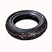 Oniissy 10" 80/65-6 tubo interno & pneumatico 10x3.0 per zero 10x KUGOO scooter elettrico (nero)