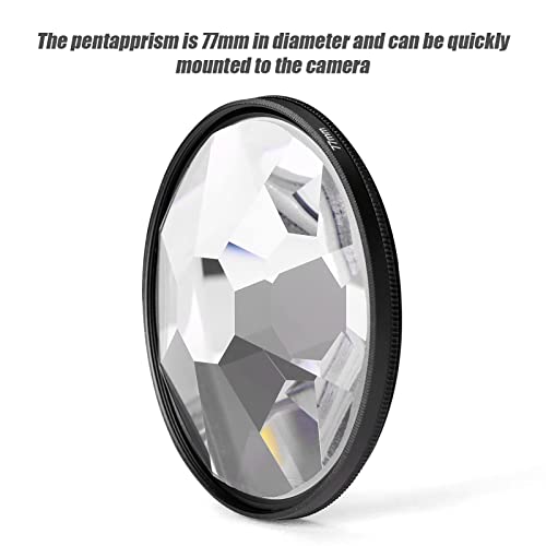 zalati Camera Filter 8-sided Kaleidoscope for Photography Foreground Blurring Film Photography Props Camera Accessories - 77mm - Image 4