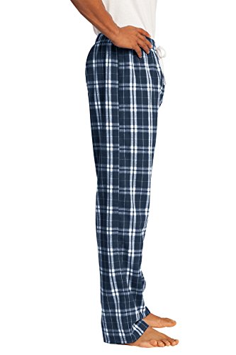 District ® Flannel Plaid Pant. DT18003
