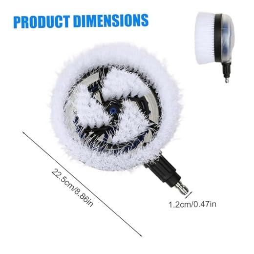 360-Degree Rotating Car Wash Brush
