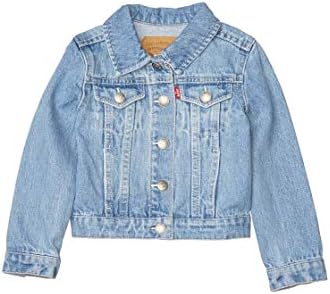 Levi's Girls' Denim Trucker Jacket