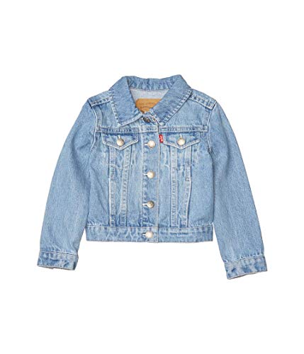 Levis Girls Denim Trucket Jacket Alanis L