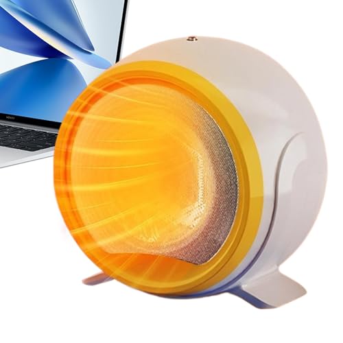 Calefacción portátil, calefacción adicional - Calentador de tienda, calentadores eléctricos portátiles de cerámica 800W, calor de seguridad rápido para dormitorio, casa Camping RV