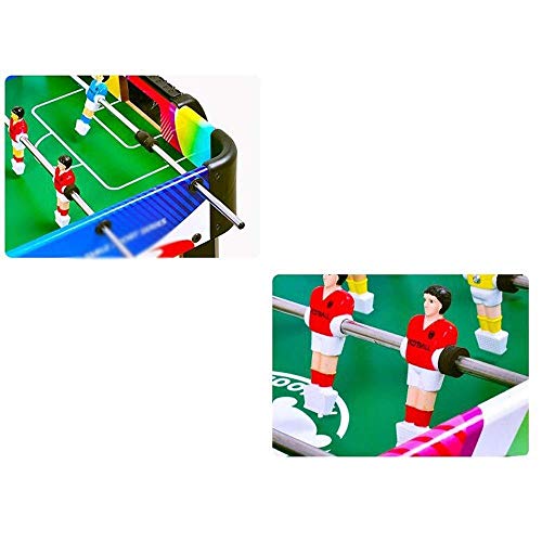 Samnuerly Spieltische Fußball Fußball Modelltisch Familienspiel Fusball Spieltisch Tischspiele – Bild 5