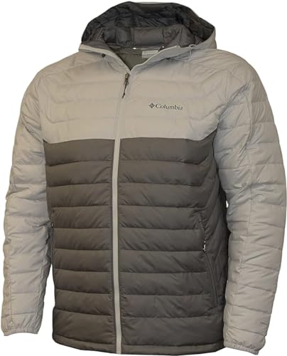 Image of Columbia Men's Big and Tall White Out II Omni Heat Insulated Jacket