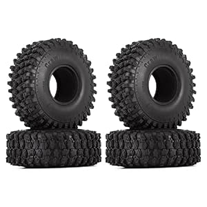 INJORA – INJORA 1.9 Crawler Reifen 120 * 42mm Gummi All Terrain Radre