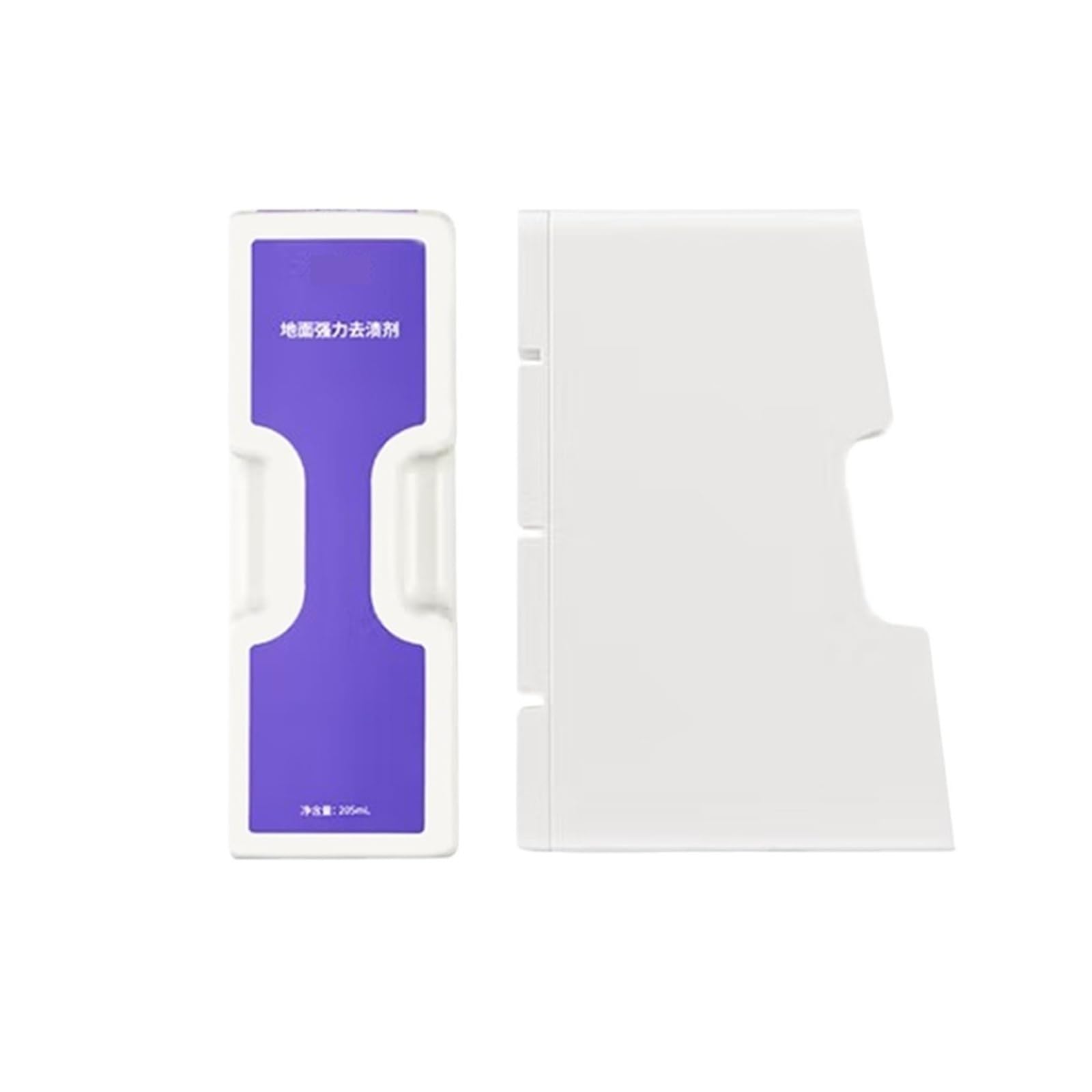 Compatible Con NARWAL, Juego De Mantenimiento Y Eliminación De Manchas De Suelo De Barredora, Compatible Con Xiaoyao, Reemplazo Del Kit De Líquido De Limpieza De Pisos 001Max/J5/J5x(Clear)