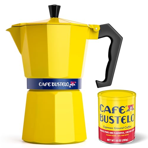 LORD'S ROCKS Café Bustelo Espresso Moka Pot