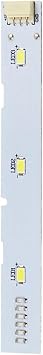 Kitchen Refrigerator LED Light Board Refrigerator LED Light Haier BCD-575WDBI 0064001827 Kitchen Refrigerator Acces Refrigerator LED Light Bar