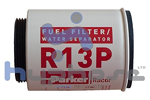 Racor Filtre à carburant de bateau R13P.