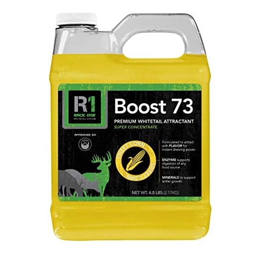 TINK'S Boost 73 Sweet Corn Food Attractant New Scent