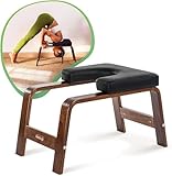 FeetUp Trainer (The Original) - Invert Safely & Easily. Get Fit. Relax. Turn Your Yoga Upside Down! (Chocolate, Black)