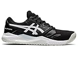 ASICS Men's Gel-Challenger 13 Tennis Shoes, 9, Black/White