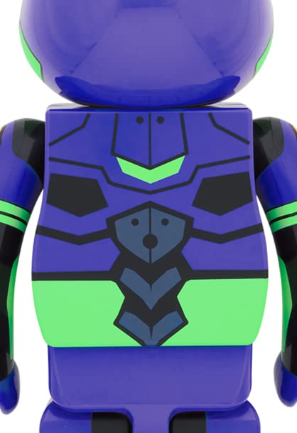 Amazon.co.jp: エヴァンゲリオン:EVA-01 ニューペイント 1000% Be 