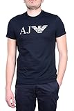 Armani Jeans Men's Aj Eagle Logo T-Shirt, Navy, M