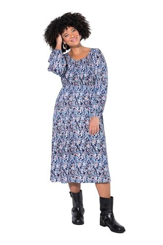 Angel of Style Damen große Größen Übergrößen Plus Size Kleid,