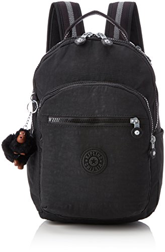 Kipling SEOUL GO Mochila escolar  35 cm  8 litros  Negro  True Black