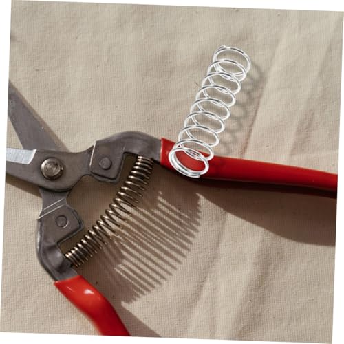 Milisten 20pcs Replacement Springs for Pruning Shears Easy Installation Compression Spring Accessories for - Image 3