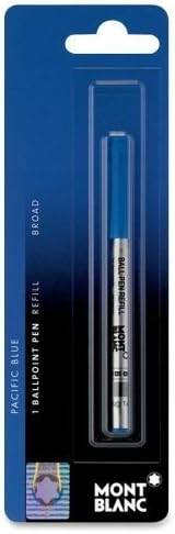 Wholesale CASE of 15 - Montblanc Universal Ballpoint Pen Refills-Ballpoint Pen Refills, Broad Point, Blue Ink
