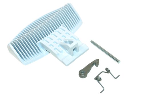 Indesit C00259035 - Tirador para puerta de lavadora, color blanco