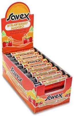 SavexStrawberry Mango Lip Balm Sticks 0.15oz (3pc)