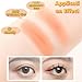 10 sheets Eyelid Tape Stickers Portable Breathable eye tape Natural Self-Adhesive invisible eyelid lift strip (trapezoid)