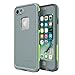 LifeProof FRĒ SERIES Waterproof Case for iPhone SE (2nd gen - 2020) and iPhone 8/7 (NOT PLUS) - Retail Packaging - DROP IN (ABYSS/LIME/STORMY WEATHER)