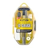 OTIS 12 Ga Shotgun Cleaning Kit, Includes 5 Brass Rods, Brushes, Patches,