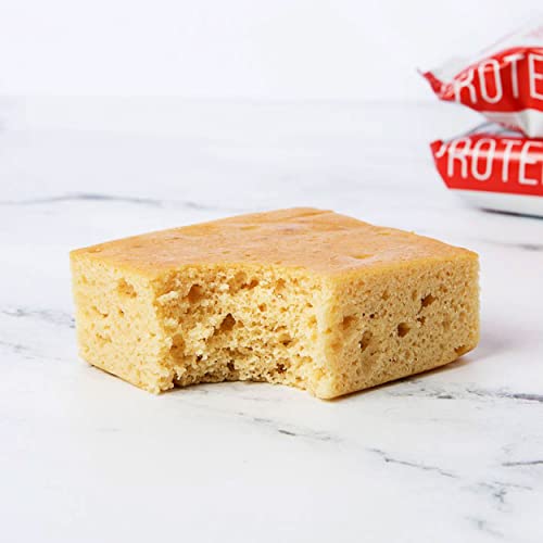 Eat Me Guilt Free Protein Brownie – Low Carb, Low Sugar, Keto-Friendly Brownies – 12 Count, Vanilla Blondie Brownie #TOP2