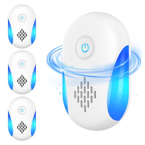 Yowrepu 2025 Ultrasuoni per Topi da Interno 4 Pack -...