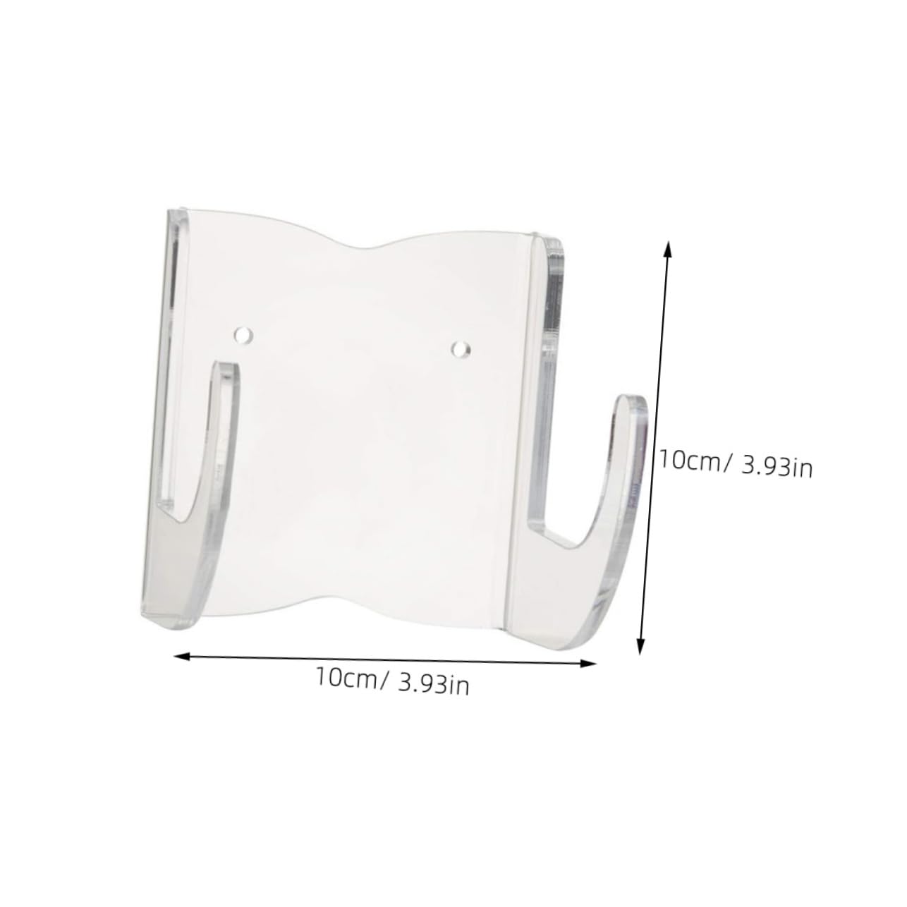 Kisangel 1Set Guitar Wall Mounted Holder Elegant Guitar Wall Rack with Deep Arc Design Space Saving Classic Guitar Stand for Bass and String Instruments Easy Installation Stylish Decor