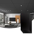 Art3d 10-Pack Black Smooth Drop Ceiling Tile 2ft x 4ft, PVC Ceiling Panel 24 x 48in.