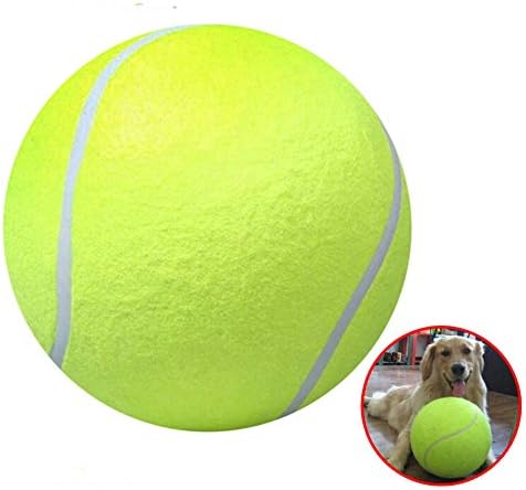 Banfeng Giant Tennis Ball 9.5" Signature Big Tennis Ball for Children Adult Dog