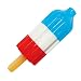 Croci Gioco Rinfrescante per Cani Icecream, Gomma TPR, da Riempire con Acqua e Congelare o Mettere in Frigo Prima dell'Uso, 18,5 Cm