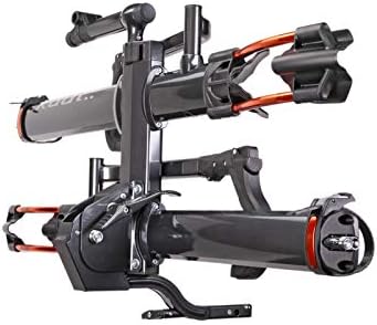 Kuat NV 2.0 Bike Rack, Gray Metallic, 1.25" Hitch Size