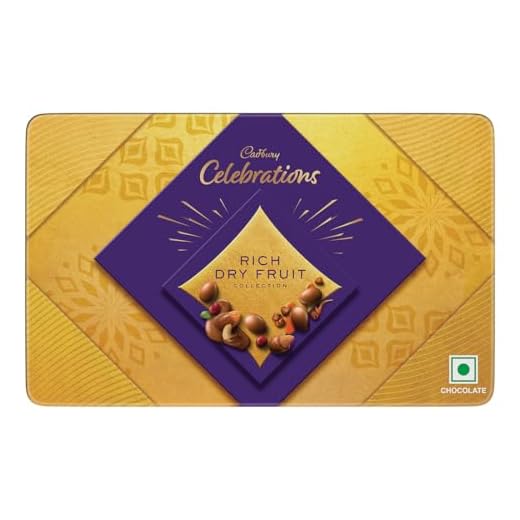 Cadbury Celebrations Rich Dry Fruit Chocolate Gift Box, 177 g
