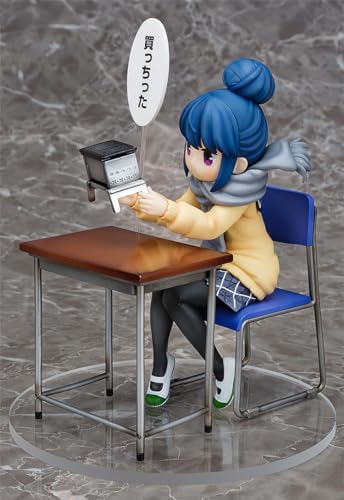Good Smile Laid-Back Camp: Rin Shima (Look What I Bought) 1:7 Scale PVC Figure image 5