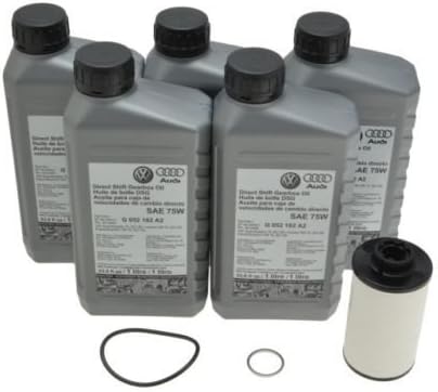 Kit de serviço para troca do fluido DSG Volkswagen Audi VAG – 5 unidades