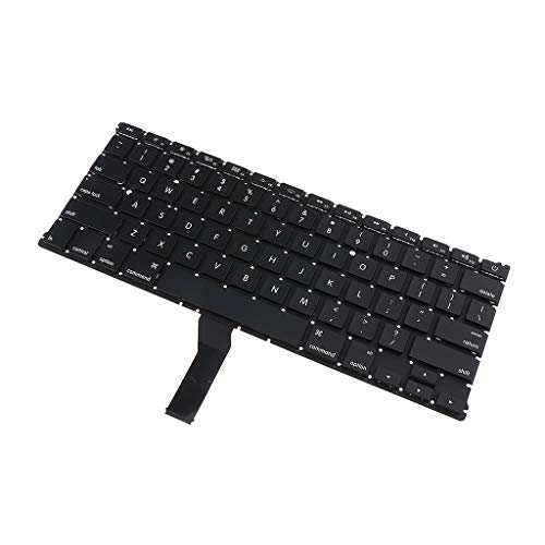 Teclado de laptop com retroiluminação (layout dos EUA), teclado de notebook de substituição compatív
