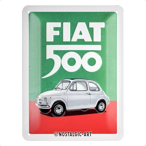 REGALO FIAT: per amanti della FIAT, stampa particolarmente pregiata e colorata garantisce una qualità eccezionale
